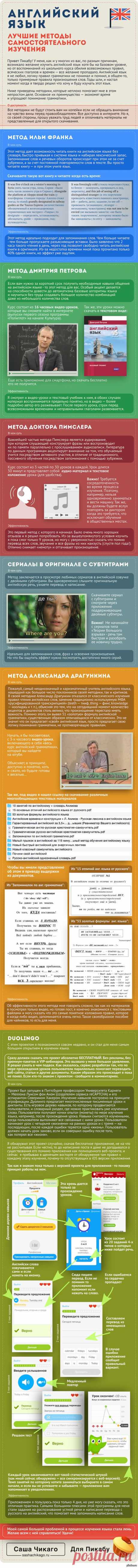 (162) Английский язык: лучшие методы самостоятельного изучения длиннопост, Английский язык, изучение языка | English