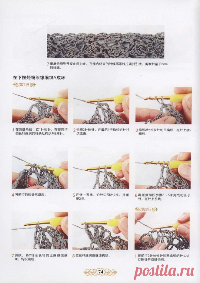 【转载】钩针编织符号详解|编织博客-编织人生