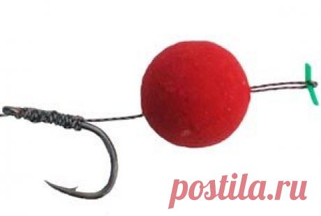 Рыбалка видео: Оснастка для бойлов при ужении карпа