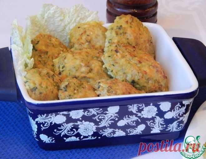 Печеные рыбные котлеты – кулинарный рецепт