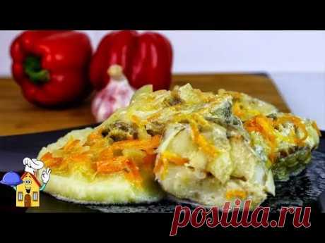 Вкусный МИНТАЙ на ужин или на обед. 30 минут и Ужин готов! - YouTube