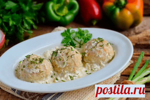 Куриные фрикадельки с сыром в сливках, рецепт с фото | Вкусные кулинарные рецепты