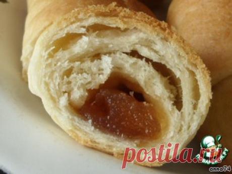 Постные рогалики - кулинарный рецепт