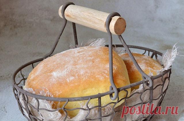 Пшеничные булочки на йогурте — Домашние заботы