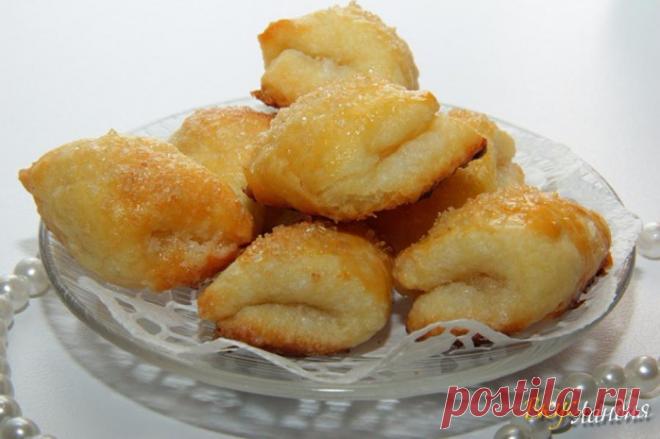 Печенье Творожные ушки