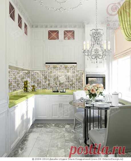 Дизайн кухни в стиле прованс и кантри
