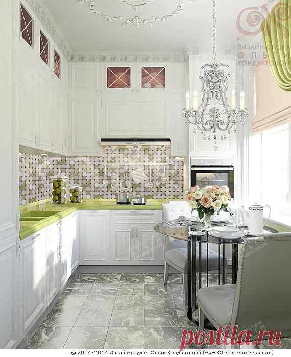 Дизайн кухни в стиле прованс и кантри