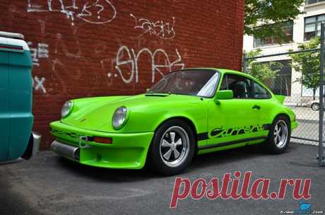 Porsche Carrera RS.