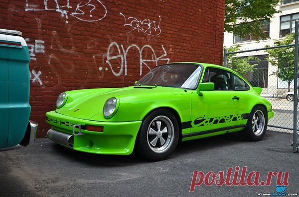 Porsche Carrera RS.