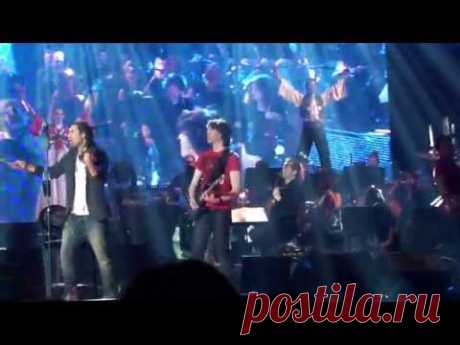 David Garrett - Zorba's dance - in Linz  - 11.05.2013