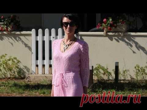 Ажурный жакет из Vogue | Вяжем с Лана Ви