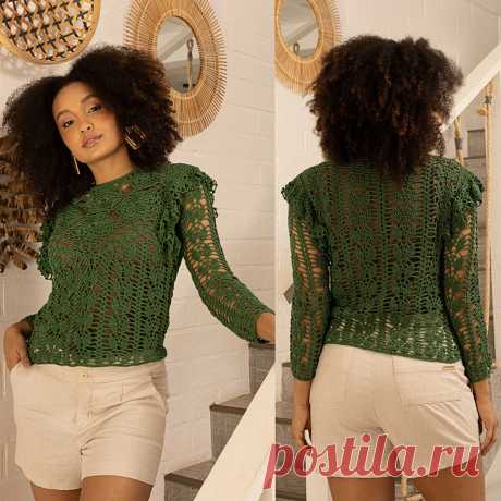 5 моделей крючком на весну и лето | Вязание с Paradosik_Handmade | Дзен