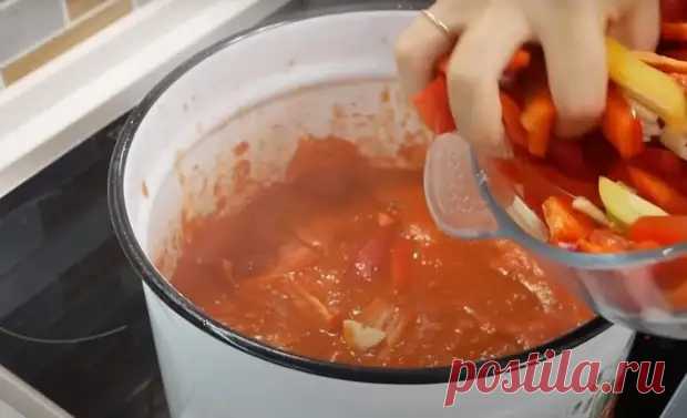 Вкусное лечо на зиму: съедается моментально. Моя любимая заготовка - week-menu.ru - 14 сентября - 43063870522 - Медиаплатформа МирТесен