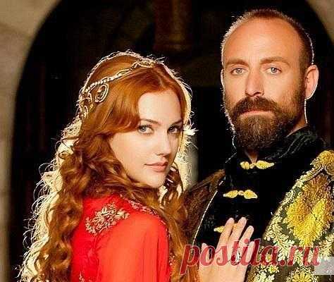 Вот как выглядят актеры сериала «Великолепный век» в реальной жизни