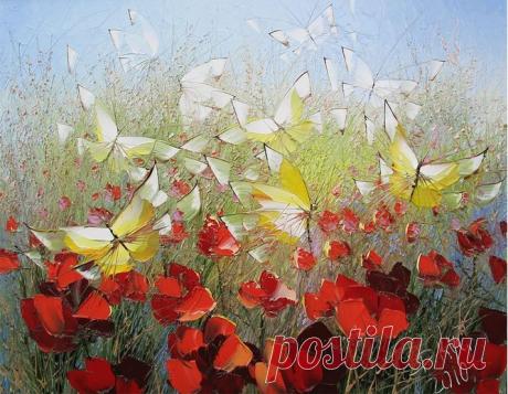 Дмитрий Кустанович. Картины мастихином | Usenkomaxim.ru