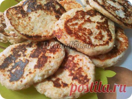 Сырники для атаки | Диета Дюкана