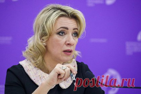 Захарова рассказала о «мелкотравчатом извращении» западных политиков