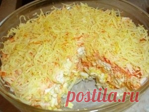 Салат «Французский» | Самые вкусные рецепты