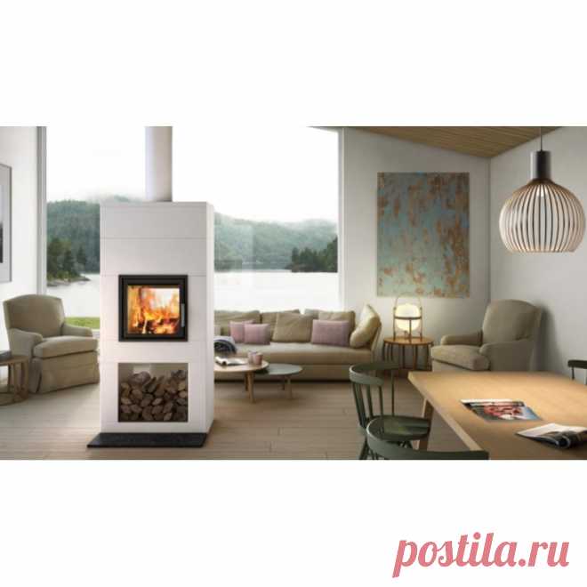 Каминная топка Nordpeis N23G купить за 7 751 082 руб. в Москве