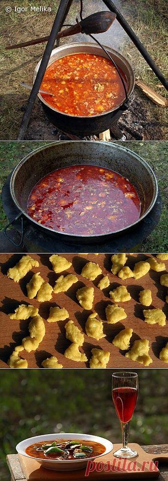 Ігор Меліка: БОГРАЧ – МАДЯРСЬКИЙ ГУЛЯШ ІЗ ЗАКАРПАТТЯ (фото-рецепт)