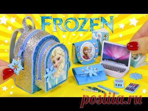 🌟ЗИМНИЕ ИДЕИ своими руками! 💖 Миниатюра для кукол и Лепка из полимерной глины 😍Анна Оськина