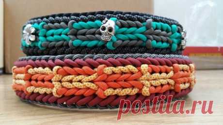 Ошейник для собаки из паракорда| Swiss Paracord GmbH