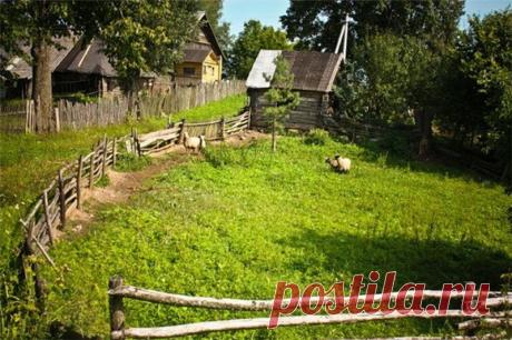 Русская деревенька