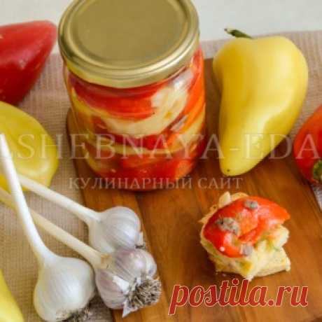 Маринованный болгарский перец