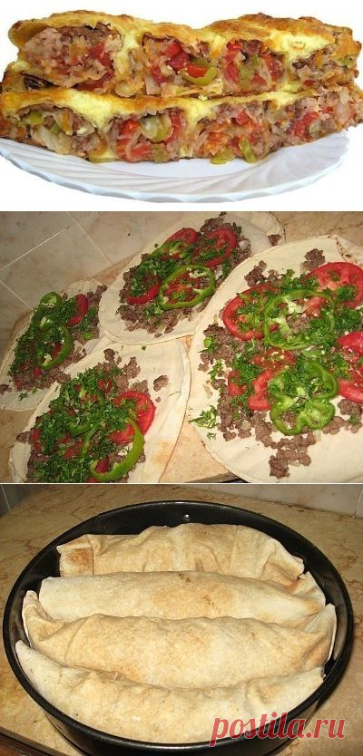 Как приготовить запеканка в лаваше - рецепт, ингридиенты и фотографии