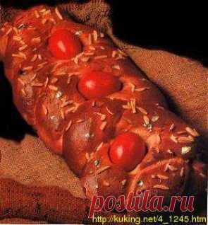 ГНЕЗДЫШКИ С ПАСХАЛЬНЫМИ ЯЙЦАМИ - Антрекот - большая кулинарная книга рецептов
