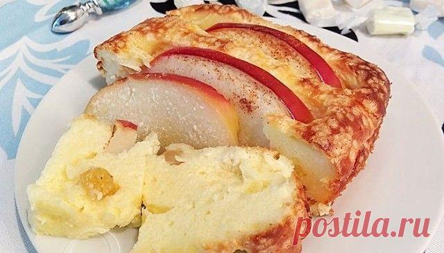 ДИЕТ -ЗАПЕКАНКА ЗА 5МИН !  **Творог 200г, нат/йогурт 30г, яблоко 1-2шт -тёрка, ванилин, корица -смешай. *В духовку на 30-40мин, или в микроволновку на 5мин. *Если в микроволновке - дай остыть, пропитаться, не вытаскивая. *Подача: с печеными яблоками, йогуртом. *Декор: листочек  мяты. *Нежная, и сочная!