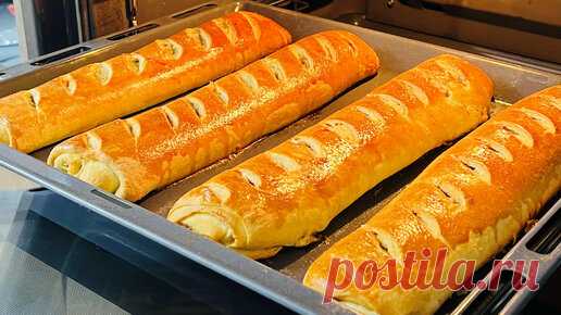 Чудо Тесто и Сочная Начинка Вкуснятина на ужин Вместо Пирожков Пирогов из того что есть любом доме | Домашняя Кулинария | Дзен
