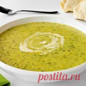 Суп-пюре из шампиньонов с копчеными куриными грудками - BestCook