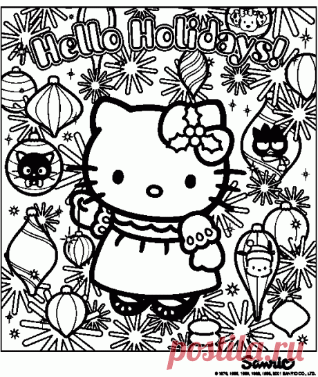 christmas colouring pages - Поиск в Google