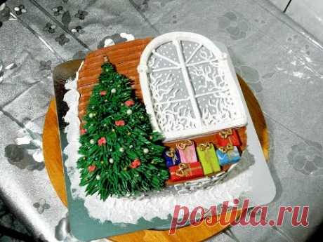 НОВОГОДНИЙ ТОРТ от SWEET BEAUTY СЛАДКАЯ КРАСОТА, Cake Decoration