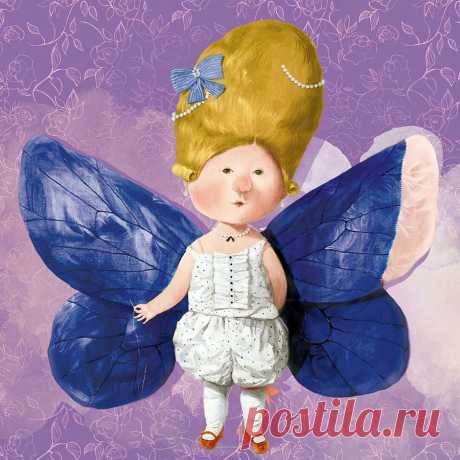 Художница Евгения Гапчинская (Eugenia Gapchinska). Часть 1. Примерила счастье, а знаешь, я буду носить!