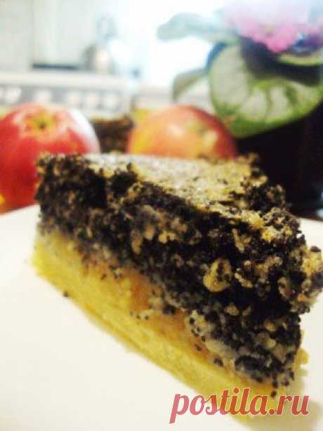 Мазурек с яблоками и маком - традиционный польский пирог//teachcooking.ru/