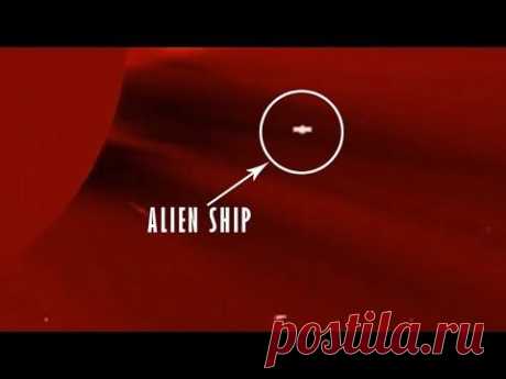 &quot;Ангел севера&quot; - один из гигантских НЛО возле Солнца | Непознанный мир