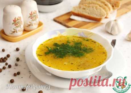 Легкий суп с манкой и фрикадельками
