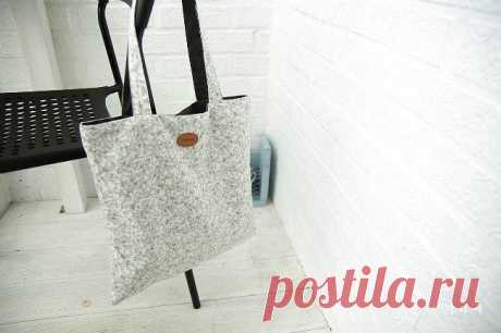 ​Шьем хозяйственную сумку Шьем хозяйственную сумкуИ таким образом заботимся о природе, отказываясь от одноразовых пакетов.