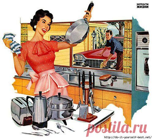 29 полезных советов для хозяйки