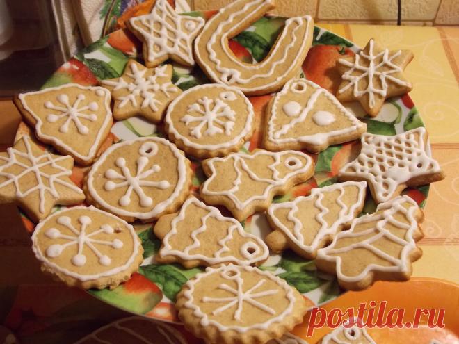 Новогодние пряники
