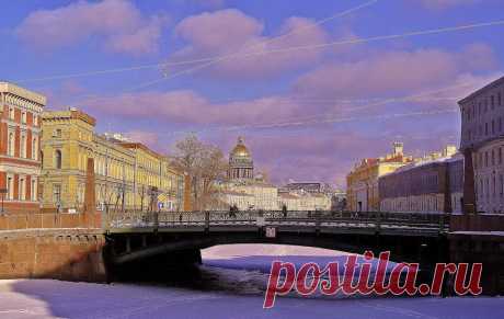 Петербург. Поцелуев мост