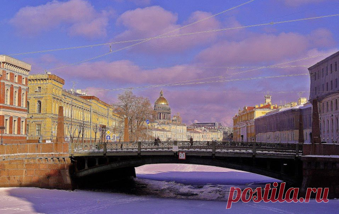 Петербург. Поцелуев мост