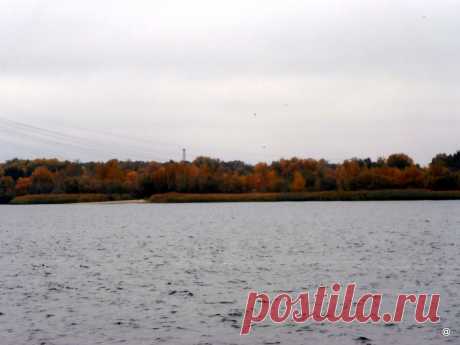 Осень - плавни