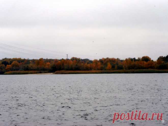 Осень - плавни