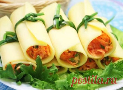 Рецепты закусок на Новый 2019 год