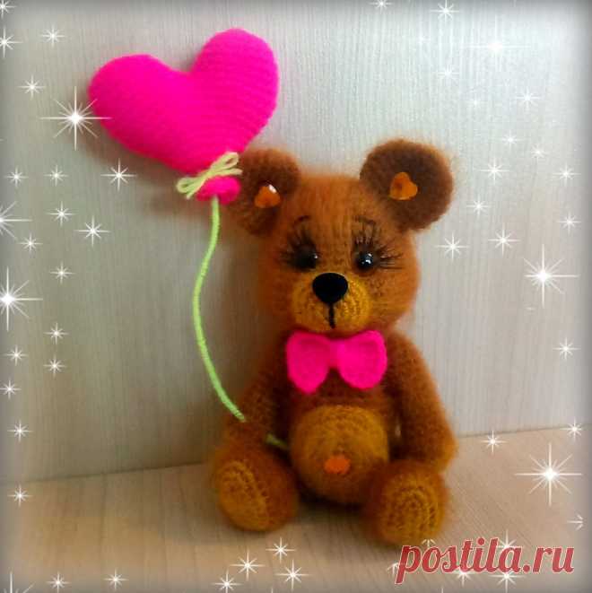 🐻🎈❤МИШКА❤🎈🐻 Автор Екатерина Мухина