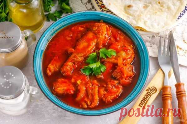 Утка в томатном соусе | Вкусные кулинарные рецепты Утка в томатном соусе | Самые вкусные кулинарные рецепты | Новые рецепты с фото и видео на «Kulinarow.ru»