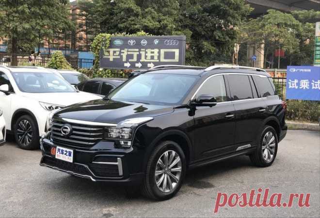 GAC Trumpchi GS8 2020 – обновленный полноразмерный кроссовер - цена, фото, технические характеристики, авто новинки 2018-2019 года